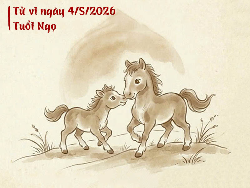 tử vi tuổi ngọ ngày 4-5