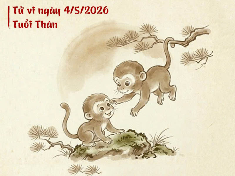 tử vi tuổi thân ngày 4-5