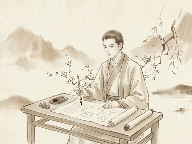 sự nghiệp người Nguyệt Lãng Thiên Môn