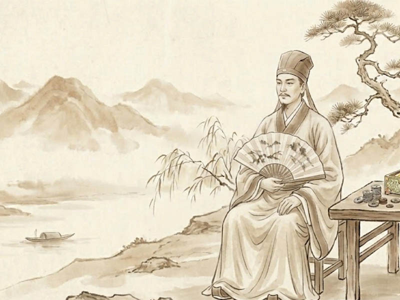 Nguyệt Lãng Thiên Môn gặp sát tinh