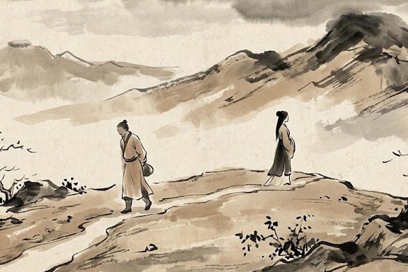 Đế Vượng cùng Tả Hữu, Xương Khúc an cung Phu Thê ám chỉ giàu có nhờ trí tuệ, nỗ lực của phối ngẫu