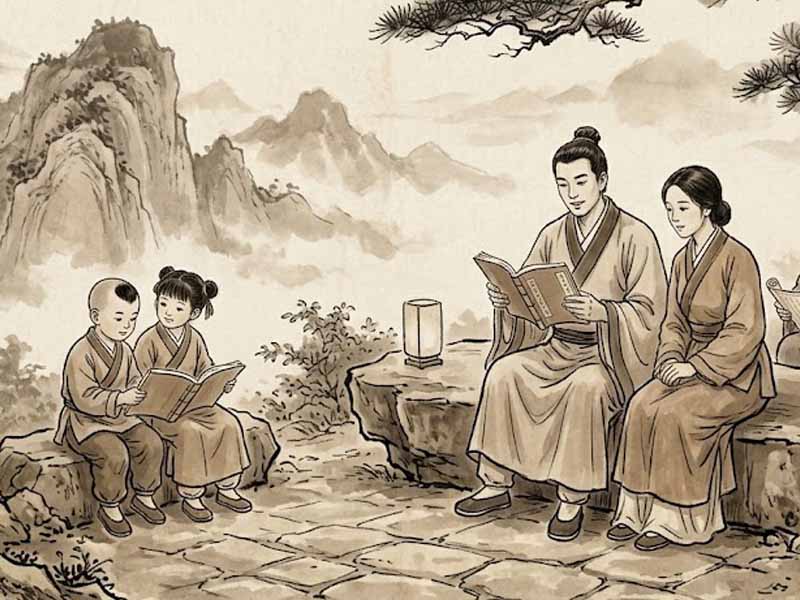  Dòng họ khoa bảng khi có Quốc Ấn an cung Phúc Đức