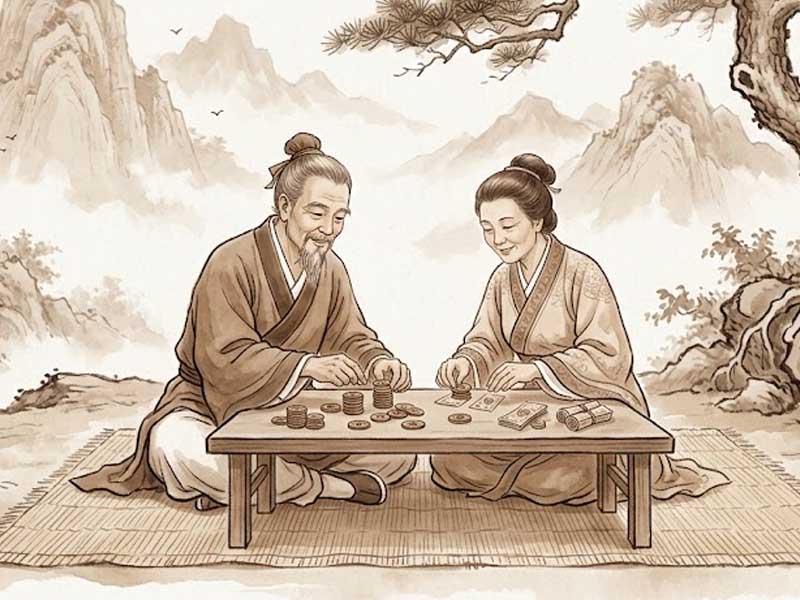 Quốc Ấn tạo thành Lộc Tướng Ấn ở Phúc Đức