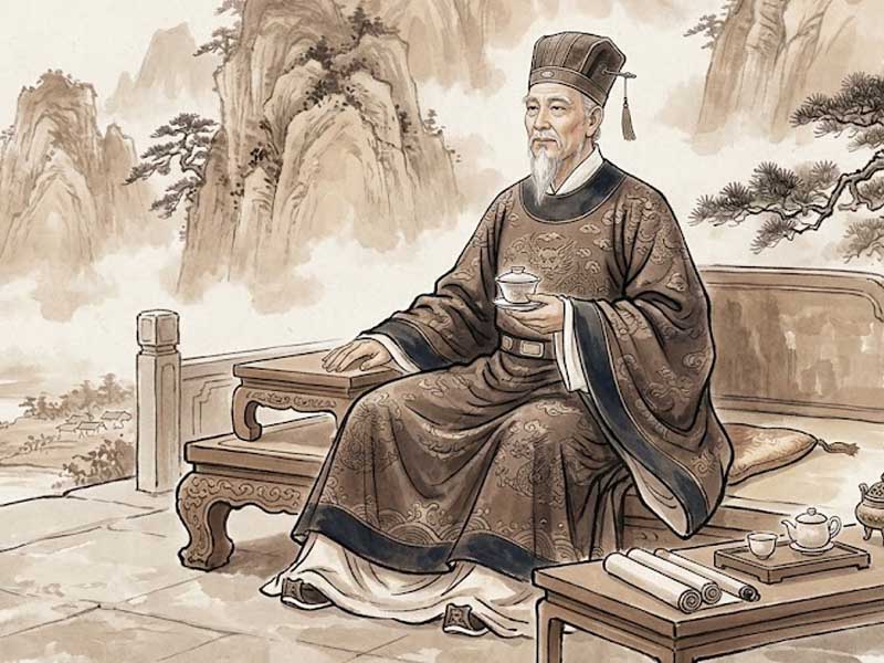 Cung Phúc Đức có Quốc Ấn cùng Thái Dương Thái Âm