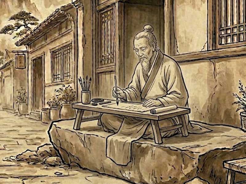 Quốc Ấn cung Phúc Đức gặp Tuần Triệt