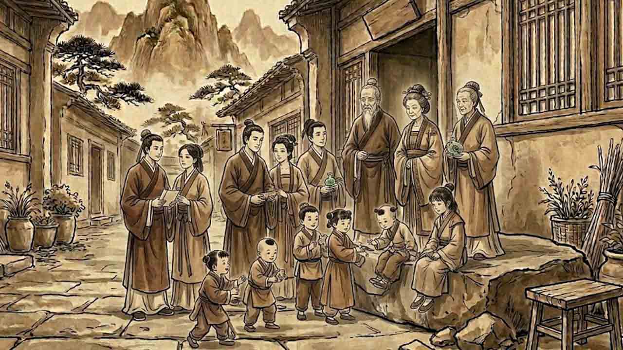 Sao Quốc Ấn cung Phúc Đức ám chỉ phước ấm tổ tiên sâu dày, con cháu vinh hiển