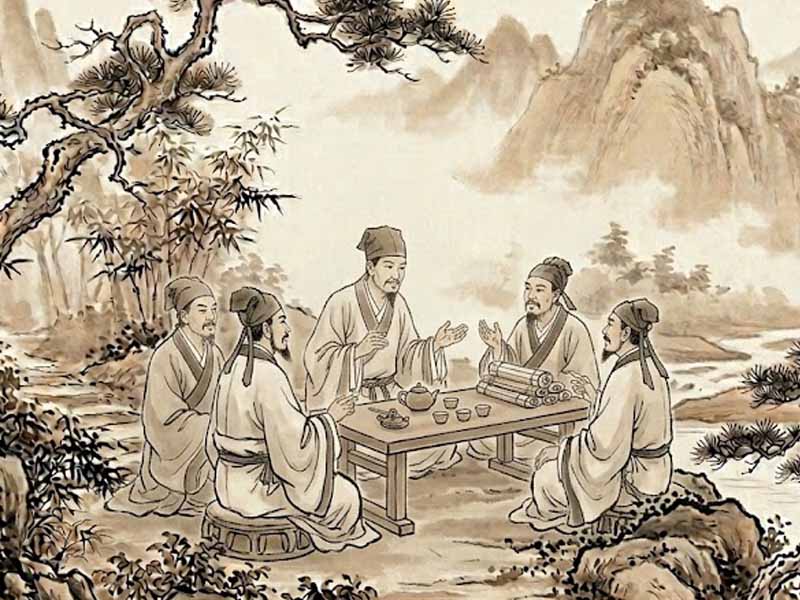 Tuế Phá cùng Thiên Hư an cung Mệnh