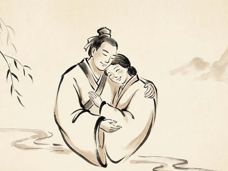 Tham Lang cung Phu Thê gặp Tuần Triệt giúp kìm hãm sự buông thả, khiến bạn đời chín chắn