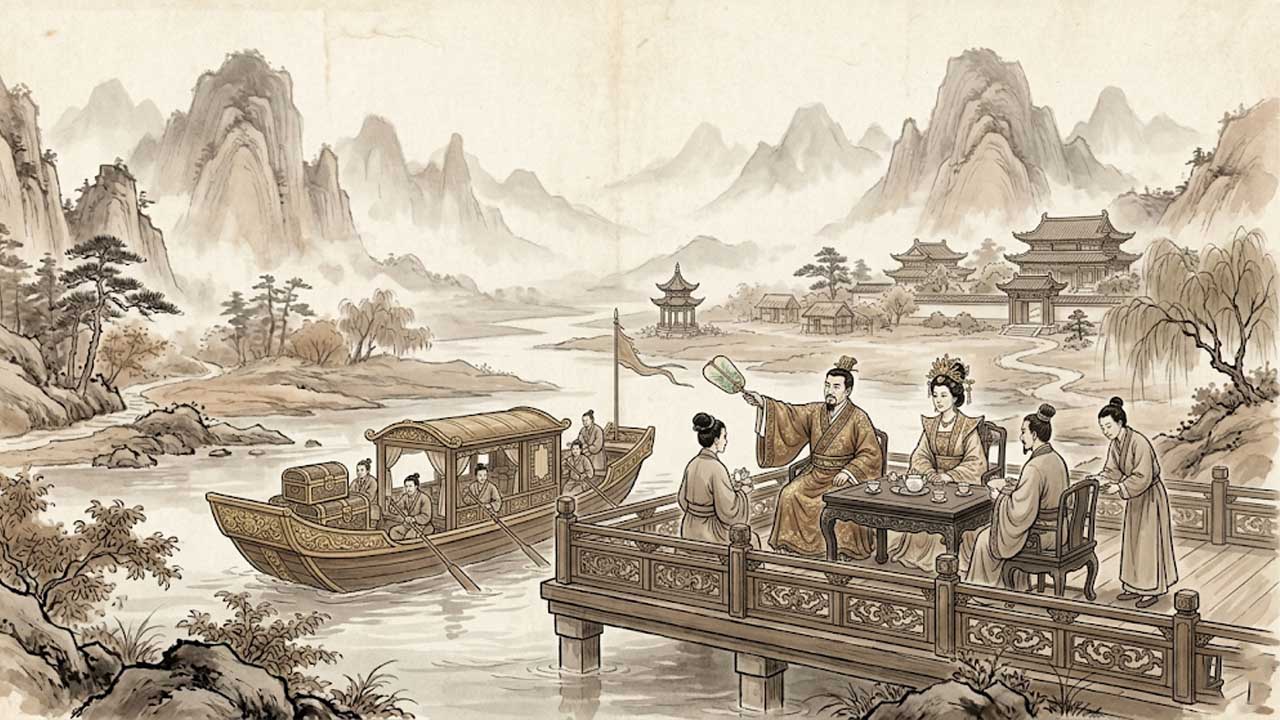 Khoa Quyền Lộc trong Tử Vi đại diện cho cánh cửa giàu sang, quyền lực và trí tuệ