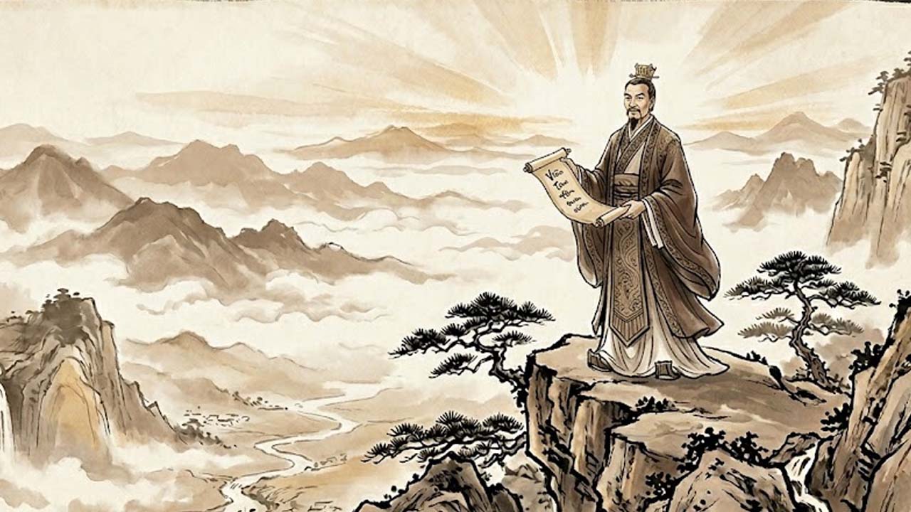 Nhật Chiếu Lôi Môn chỉ hào quang rực rỡ, biến tay trắng thành cơ đồ
