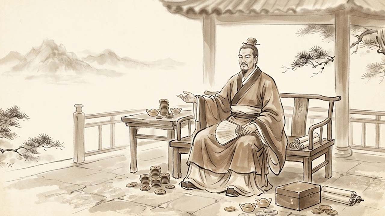 Sao Địa Không cung Tài Bạch chủ tài chính lên xuống thất thường, dễ gặp rủi ro mất mát 