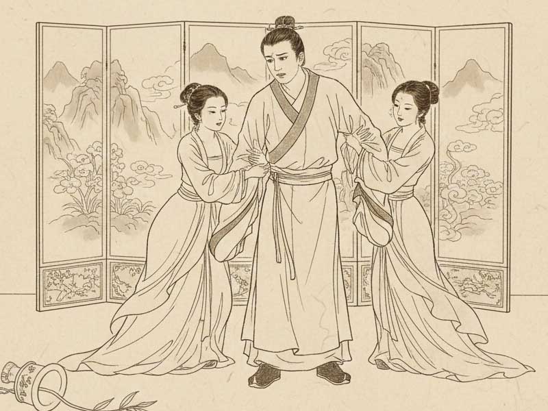 Tính cách đương số mang Tuần ở Mệnh