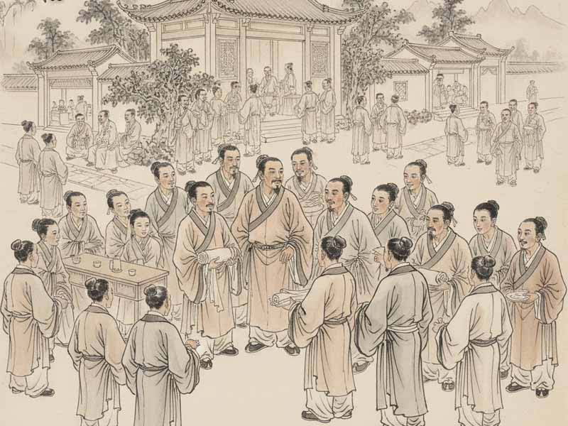 Sao tốt gặp Tuần trong cung Mệnh