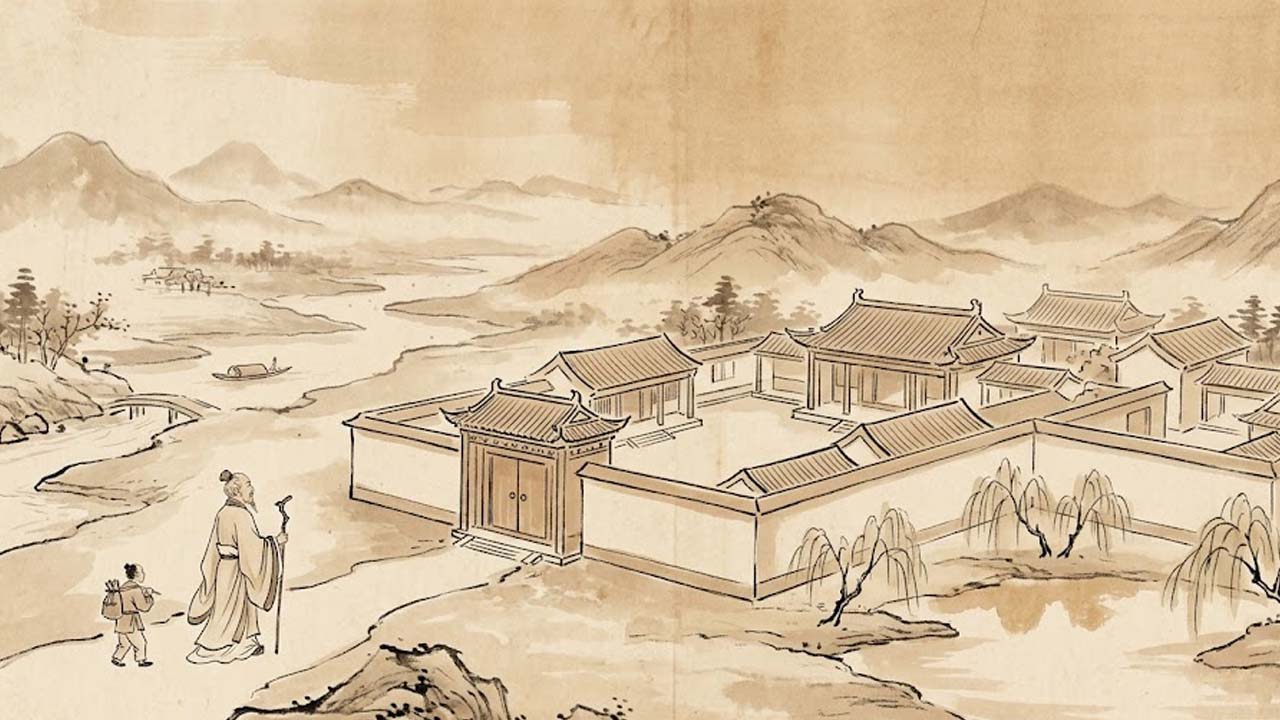 Khoa Minh Lộc Ám đại diện cho bậc trí giả, bên ngoài vinh hiển, bên trong giàu sang