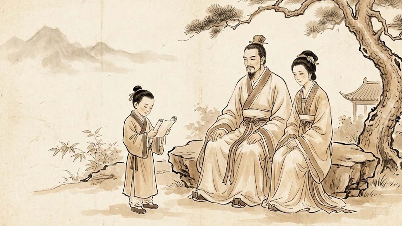Sao Đào Hoa cung Tử Tức sinh quý tử thông minh, con cái thành danh, hậu vận viên mãn