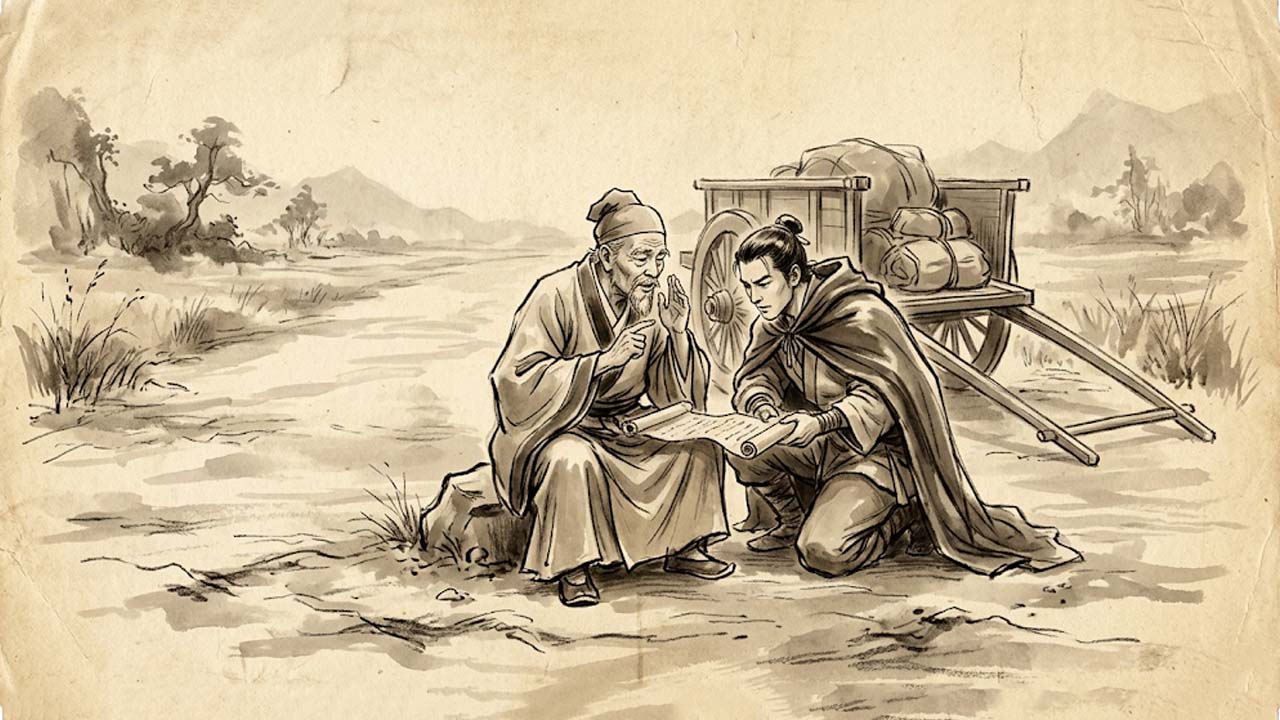 Bộ Phi Liêm Phục Binh chủ sự bày mưu tính kế, kín đáo, giấu mình