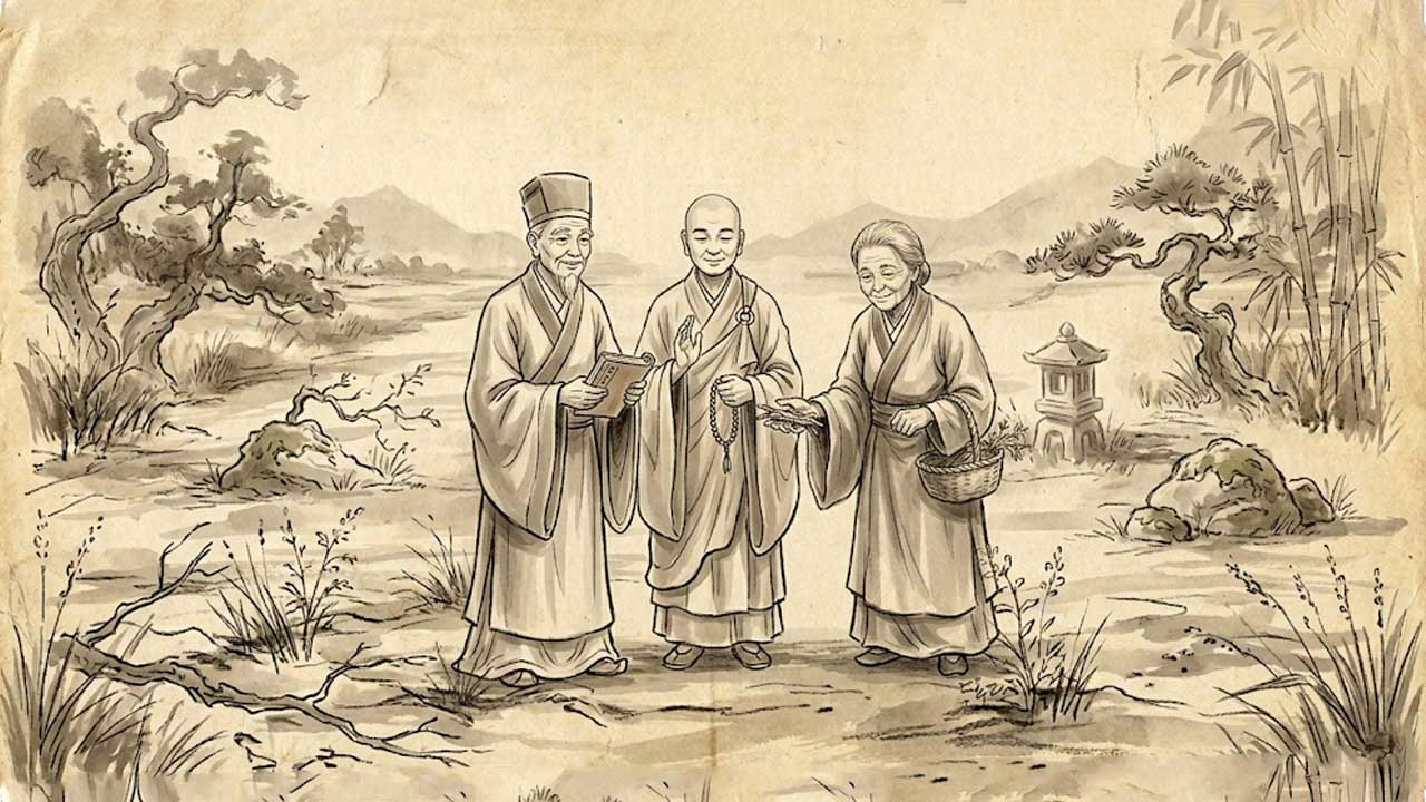 Cặp sao Thiên Quan Thiên Phúc mang đến âm đức sâu dày, quý nhân độ mạng