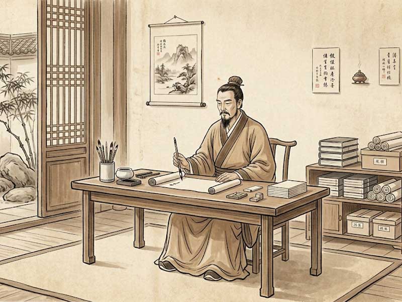 Tác phong làm việc của người có sao Thanh Long cung Quan Lộc