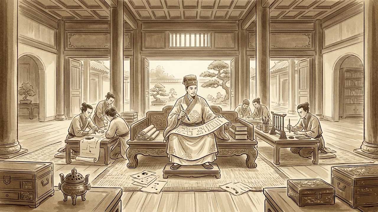 Sao Đế Vượng cung Điền Trạch chủ sự nhà cao cửa rộng, phúc ấm sâu dày