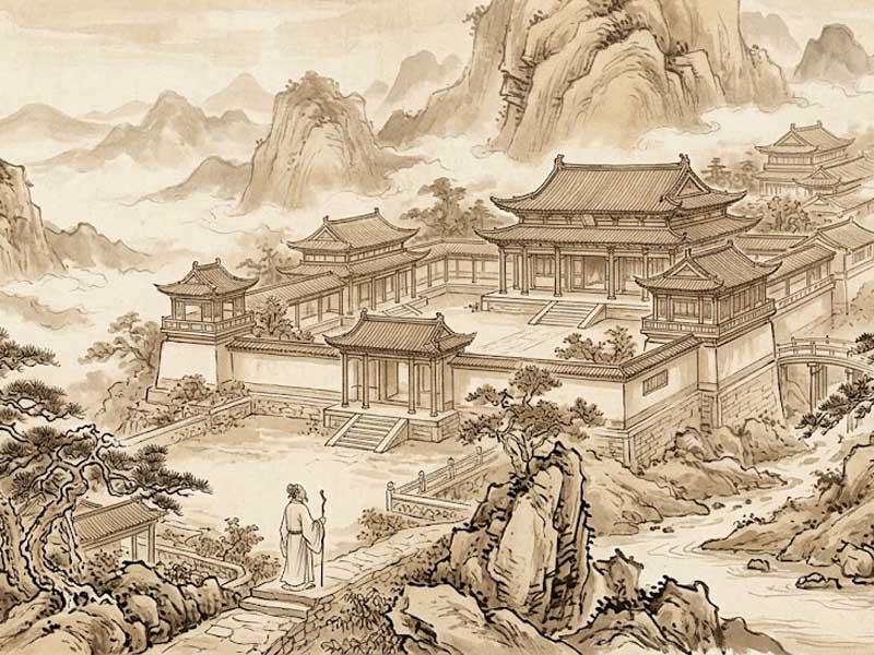 Chủ nhân sao Đế Vượng cung Điền Trạch sở hữu điền sản dồi dào, môi trường sống khang trang