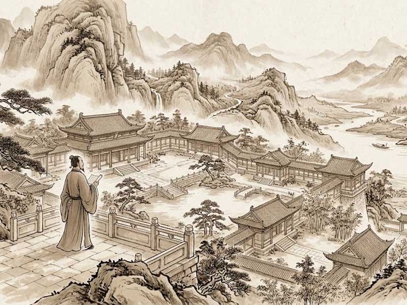 Đế Vượng có Tử Phủ an Điền Trạch