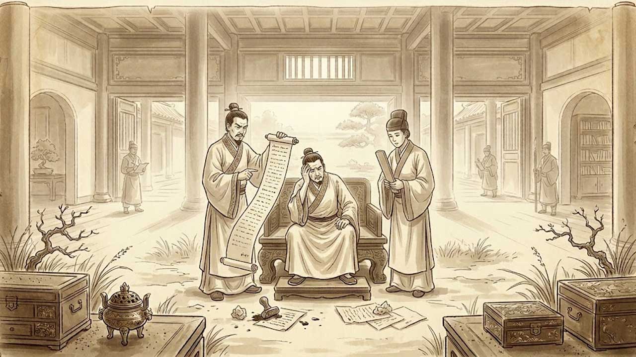 Hình Tù Giáp Ấn phản ánh cạm bẫy pháp lý rình rập, tai ương thương tật