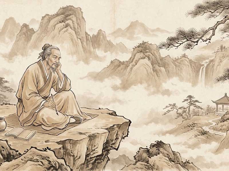 Tính cách chủ nhân Nhật Nguyệt Phản Bối sống cẩn trọng, kín đáo, dễ suy nghĩ nhiều