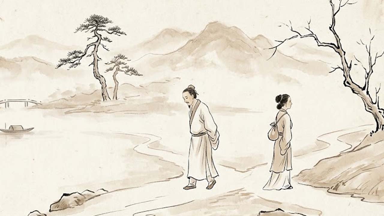 Sao Tiểu Hao cung Phu Thê chỉ sự duyên tình trồi sụt, vợ chồng dễ chịu cảnh chia ly