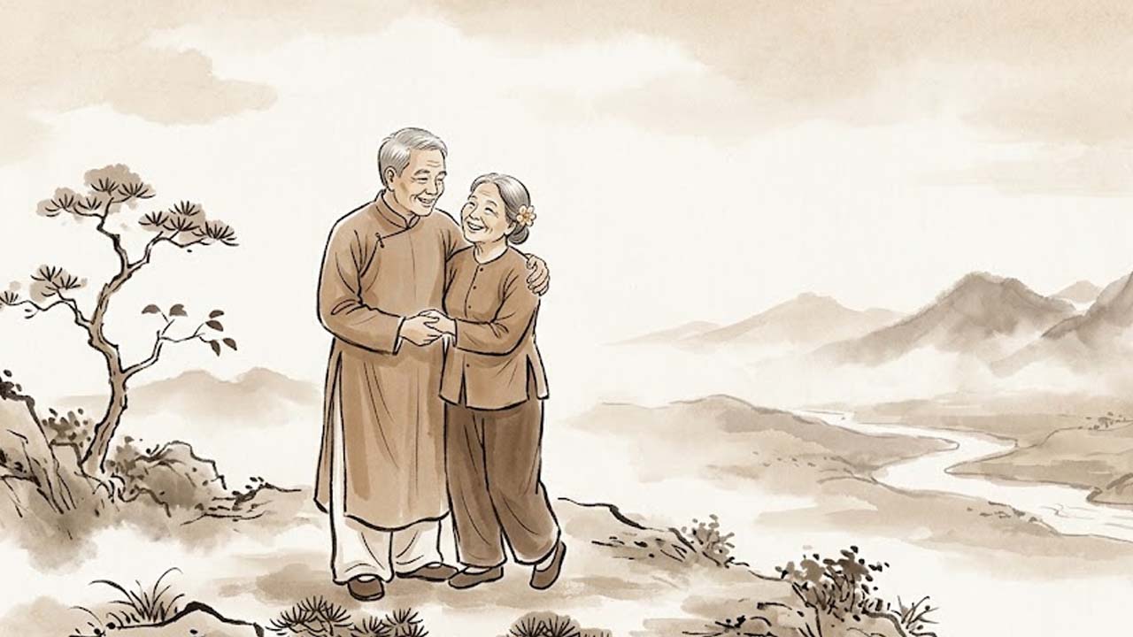 Sao Hóa Quyền cung Phu Thê chỉ sự kết duyên với lãnh đạo, cuộc đời sang trang phú quý