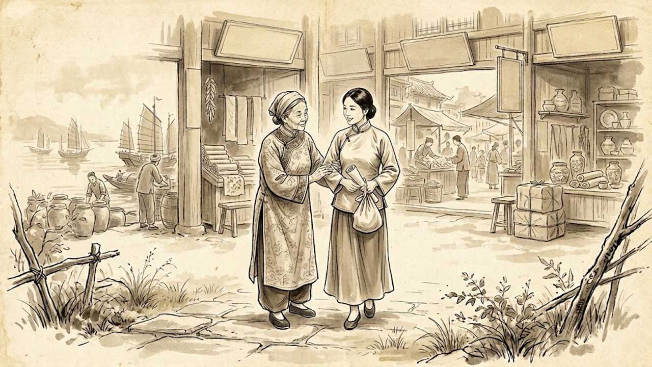 Sao Thái Âm cung Thiên Di chủ sự ly hương đắc lợi, tiền tài đến âm thầm nhưng bền vững