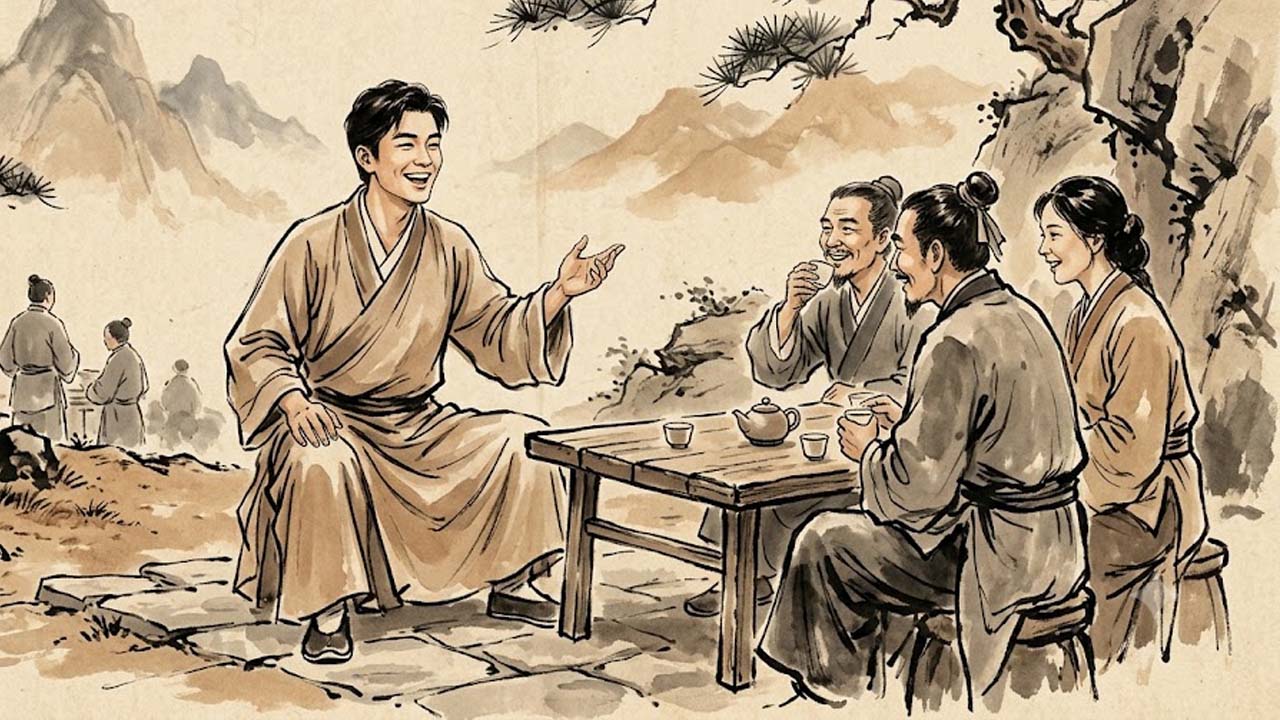 Sao Thiên Riêu cung Thiên Di khơi dậy duyên ngầm, khéo ăn khéo nói