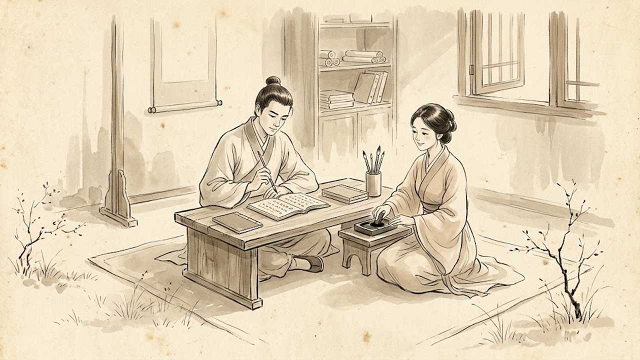 Sao Thiên Tài cung Phu Thê chủ sự bạn đời tài hoa, hôn nhân thuận hòa phúc khí