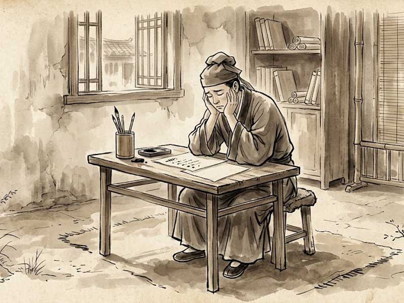 Nguyệt vận xấu dễ gây áp lực và ảnh hưởng kết quả thi cử