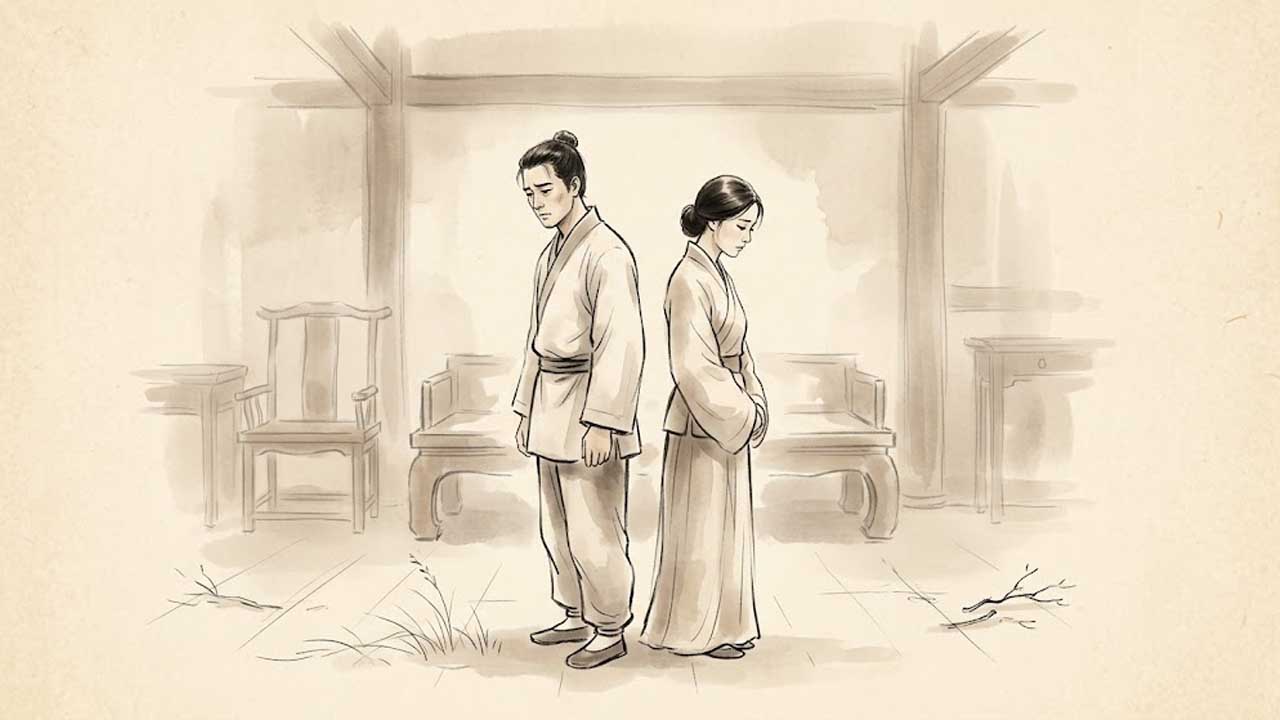 Sao Thiên La cung Phu Thê khiến nghiệp lực đeo bám, yêu sâu đậm, hận khó buông
