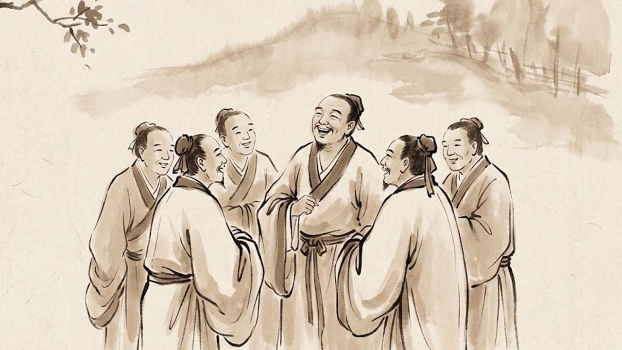 Sao Thiên Quan cung Thiên Di ra ngoài gặp may mắn, tránh xa thị phi, đời đời bình an