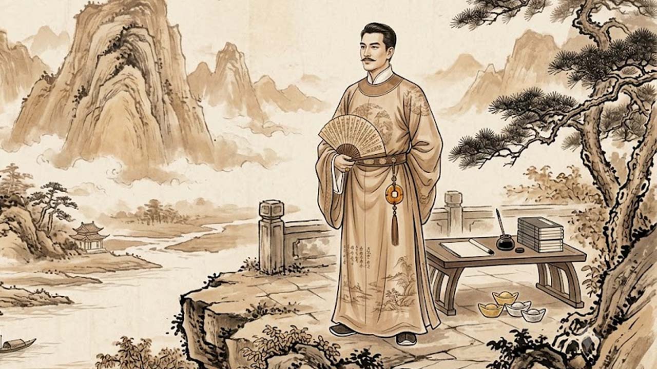 Sao Quan Phù cung Mệnh trí tuệ thượng thừa, tiền tài vững chắc từ năng lực tự thân