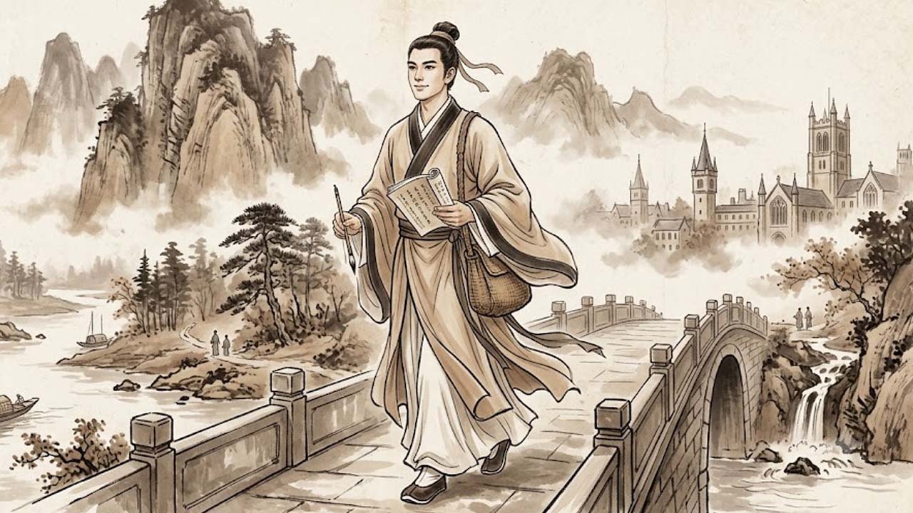 Lá số Tử Vi du học tiết lộ cơ duyên xuất ngoại, thời điểm cất cánh thuận lợi