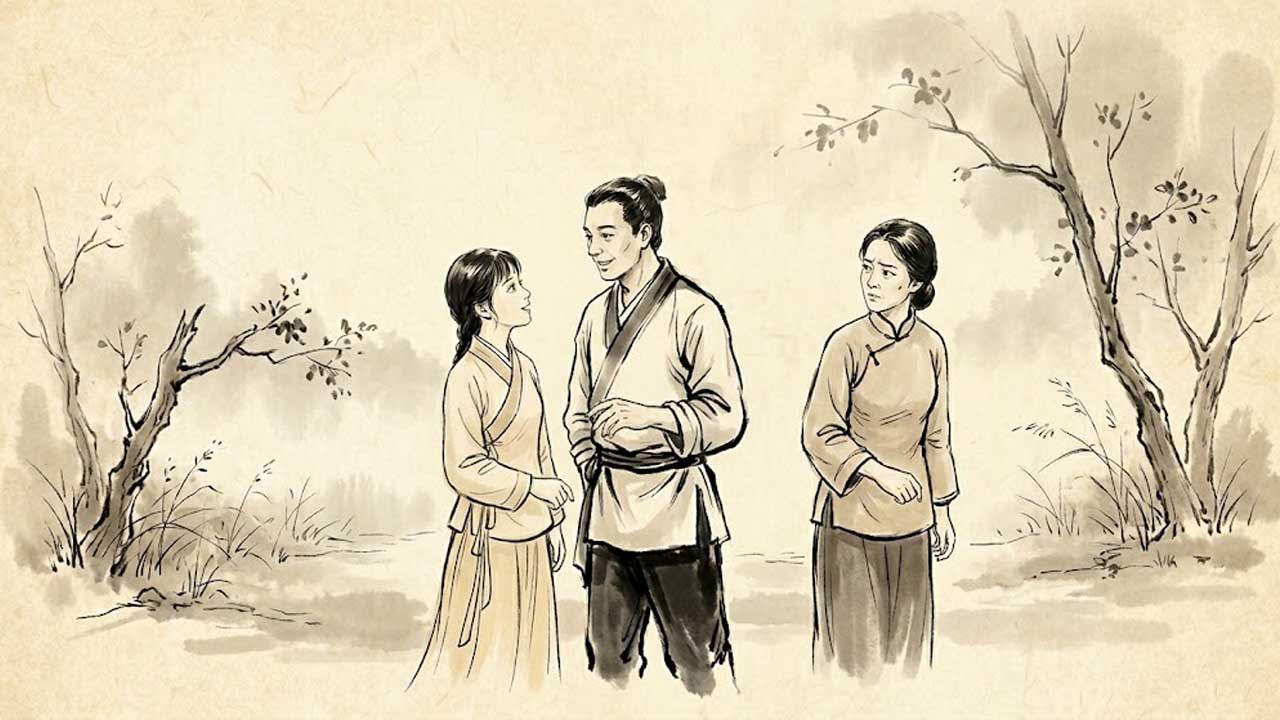 Sao Hóa Kỵ cung Phu Thê chủ sự nợ nần tình cảm, hôn nhân trắc trở, đầy thị phi
