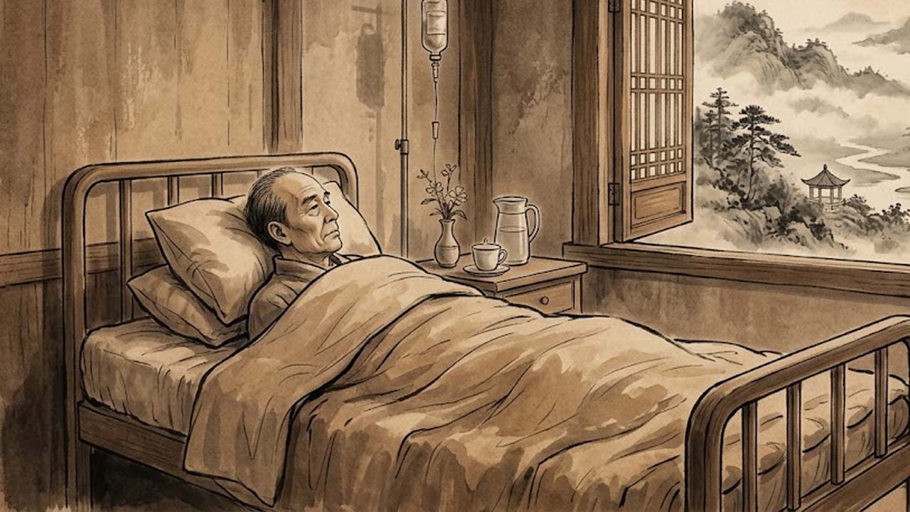Sao Thiên Hư cung Tật Ách khiến thể chất suy nhược, tâm bệnh bủa vây