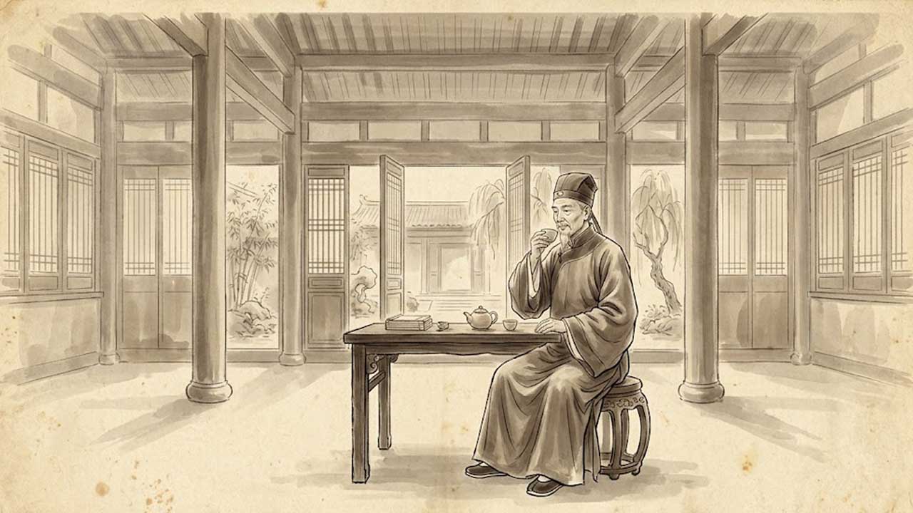 Sao Thiếu Dương cung Điền Trạch bước vào trung vận điền sản rực sáng, phúc khí đầy nhà