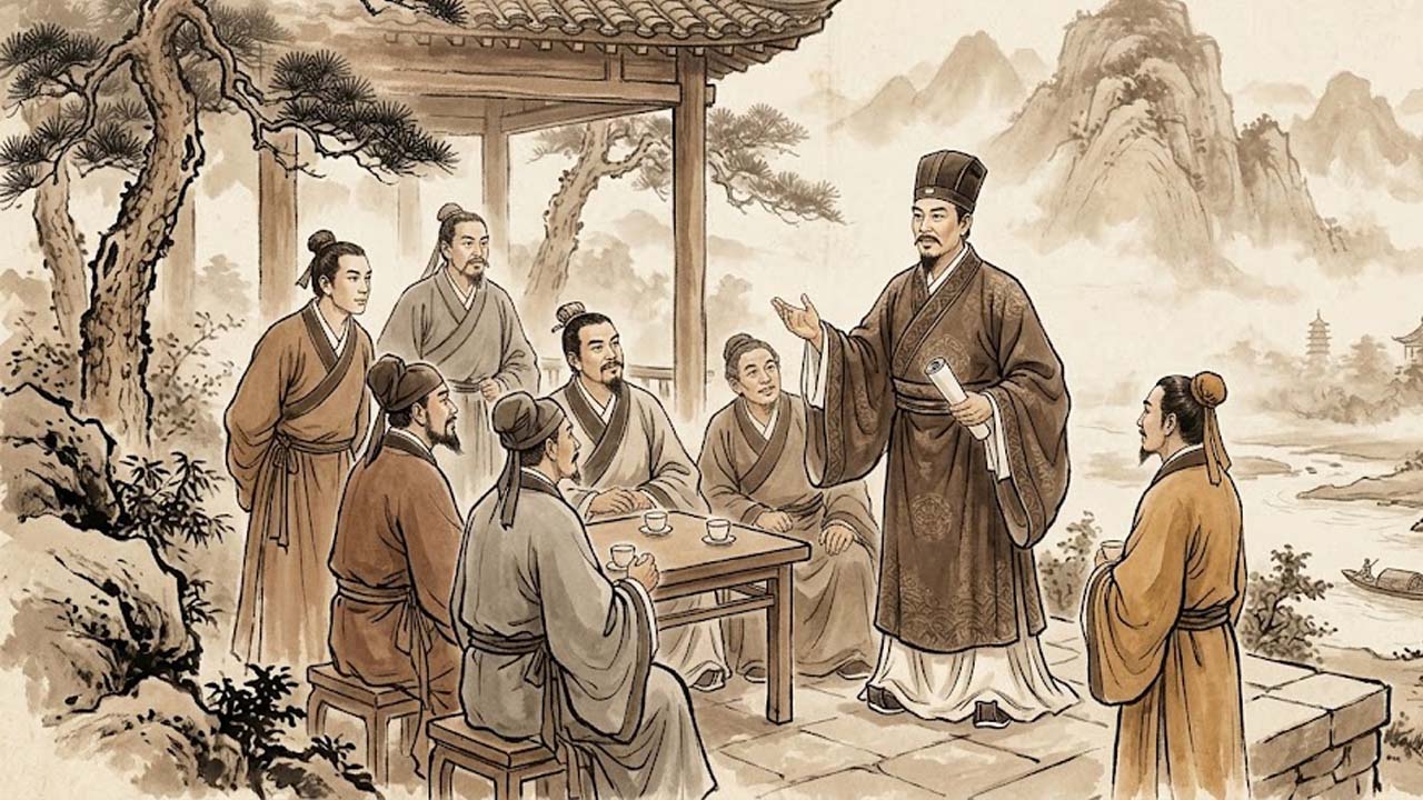 Sao Lưu Hà cung Mệnh chủ sự khả năng ngôn từ tốt, kín đáo, ứng biến nhanh