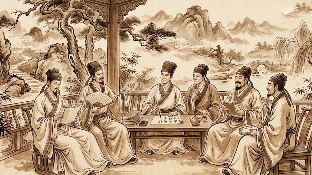 Sao Văn Khúc cung Nô Bộc chỉ sự kết giao toàn bậc tài tử, đắc nhân tâm sinh tài lộc