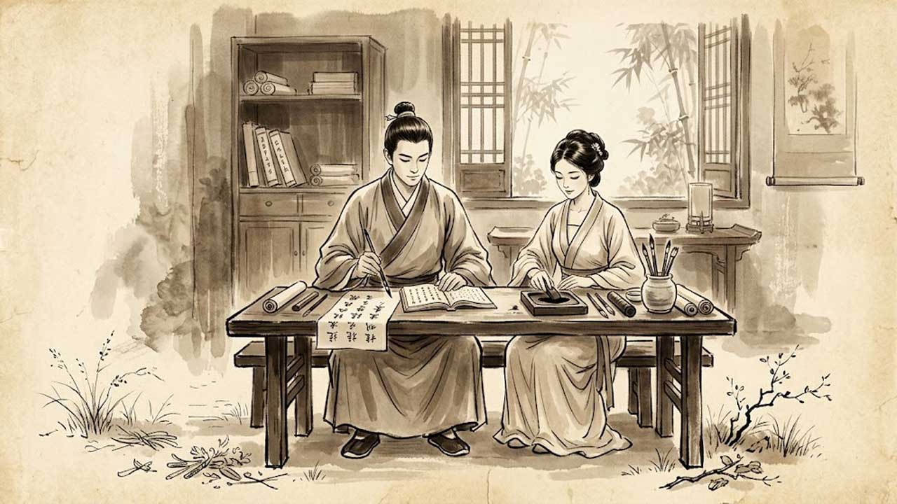 Sao Hóa Khoa cung Phu Thê chủ sự hôn nhân học thức, tôn trọng nhau