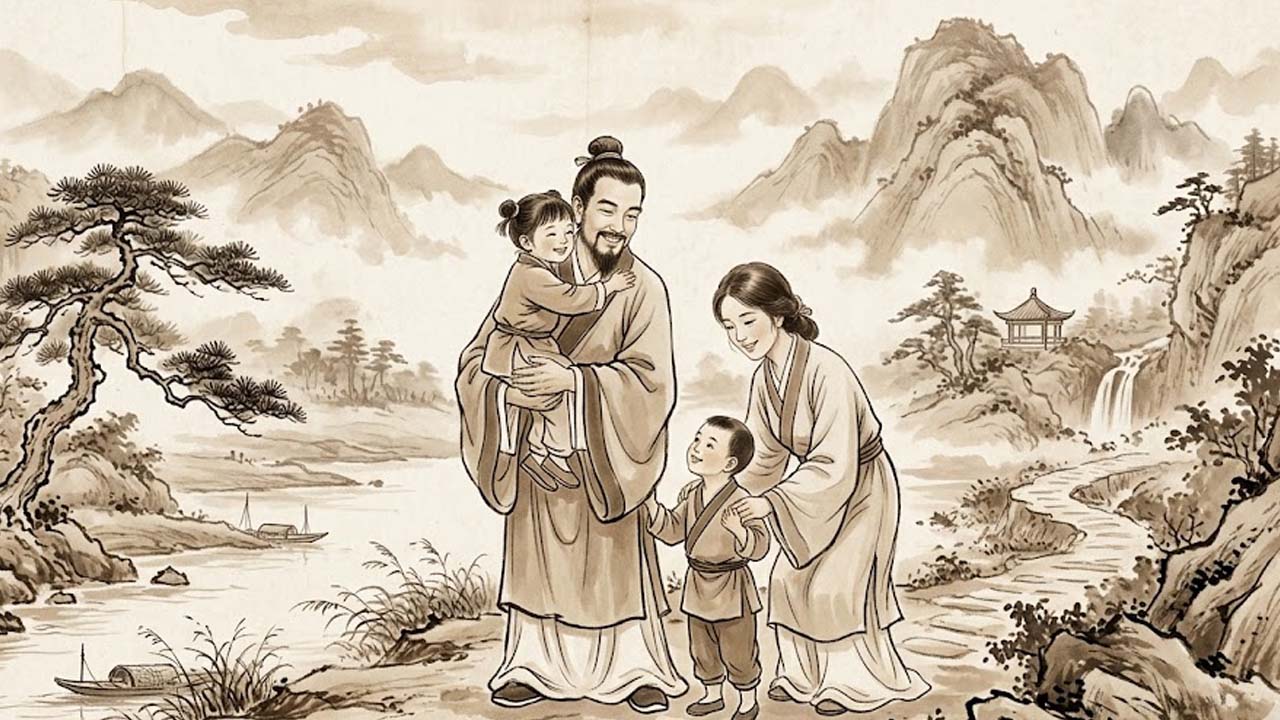 Sao Thiếu Dương cung Tử Tức chủ sự con cái thành danh sớm khiến cha mẹ tự hào