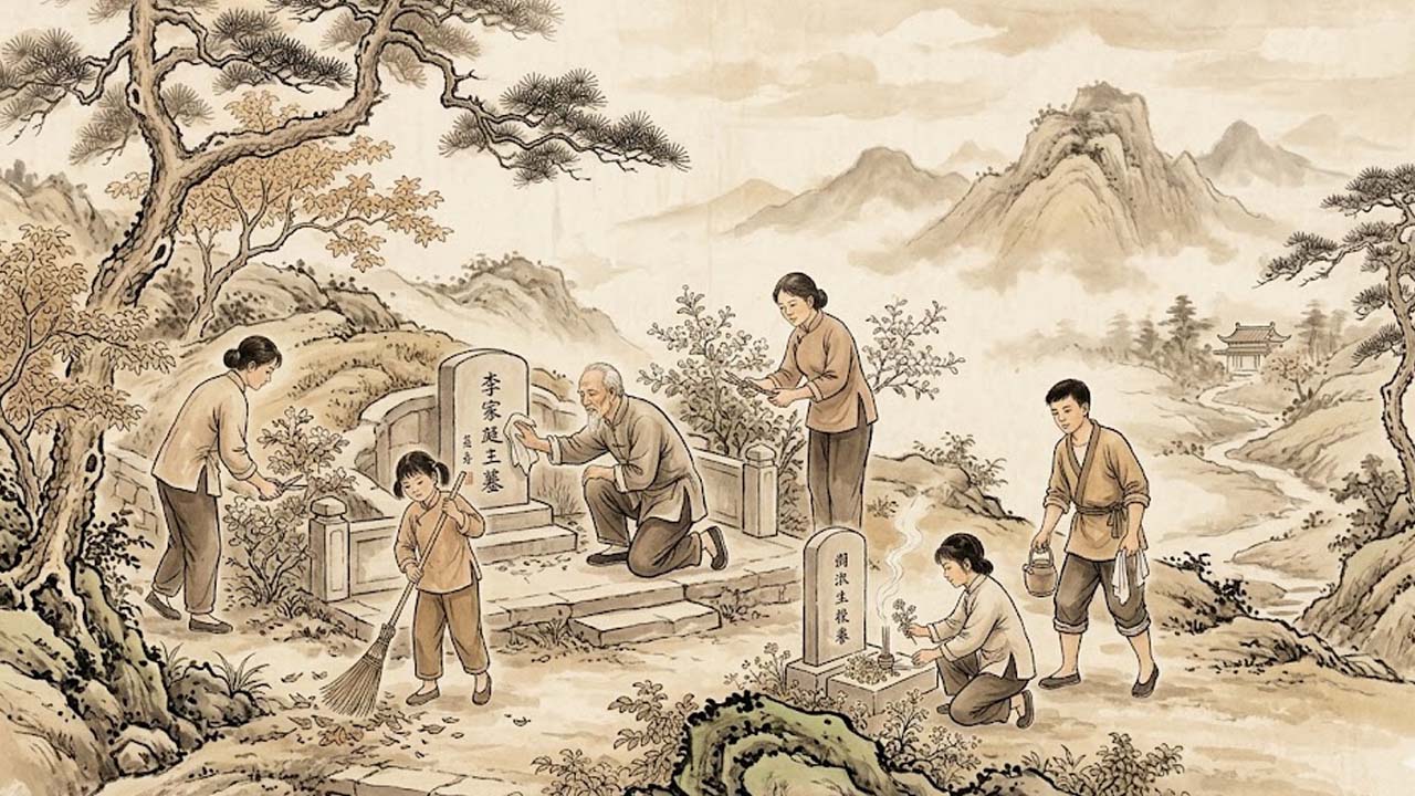 Sao Thiên Giải cung Phúc Đức hưởng trọn âm phúc tổ tiên, đời đời an nhiên