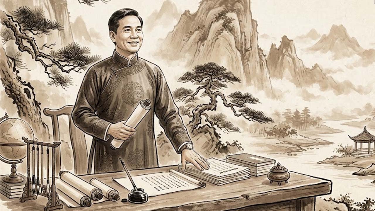 Sao Điếu Khách cung Quan Lộc tiết lộ sự nghiệp thăng tiến nhờ tài thuyết phục
