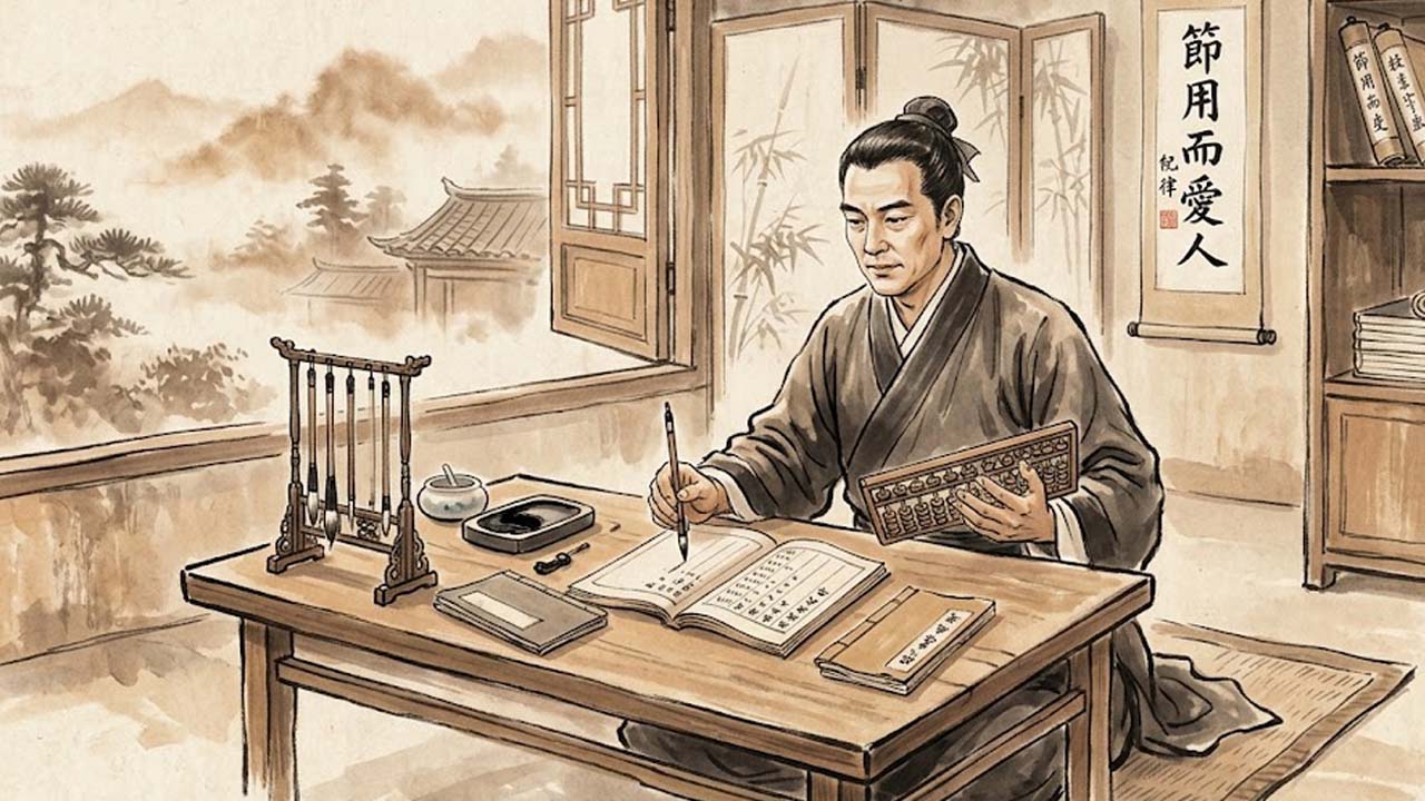 Sao Tử cung Tài Bạch chủ sự kiếm tiền thầm lặng, quản lý chi tiêu kỷ luật