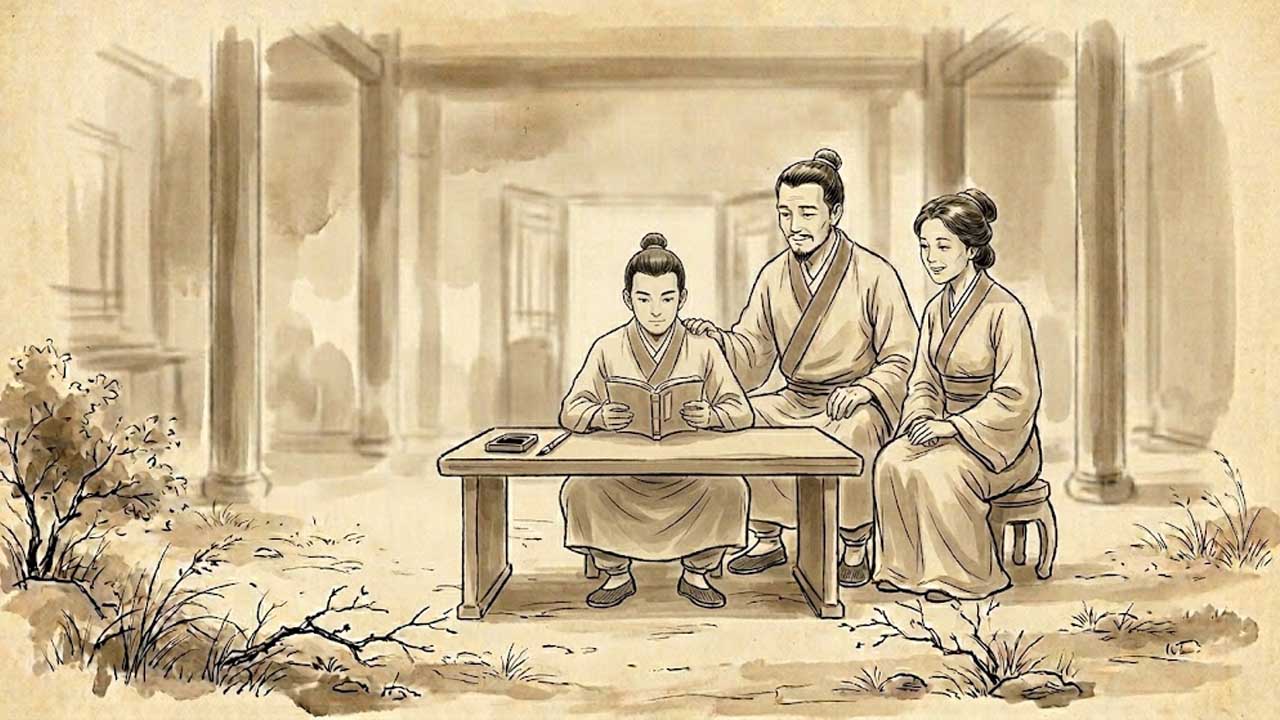 Sao Long Đức cung Phụ Mẫu thừa hưởng gia tài phúc đức, đời đời được cha mẹ chở che
