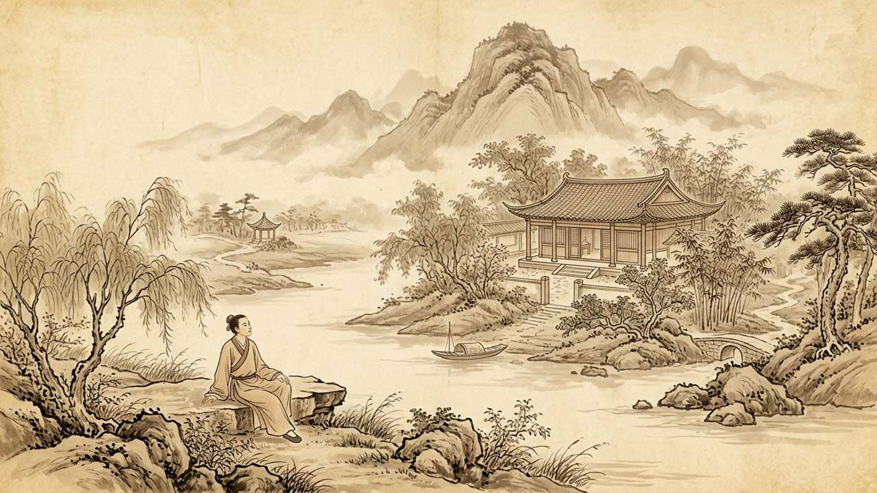 Sao Trường Sinh cung Điền Trạch chủ sự đất đai càng tích lũy càng nở rộ