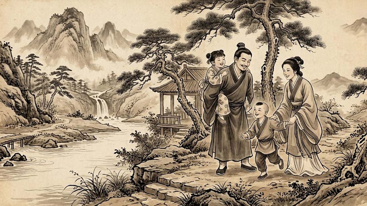 Sao Lưu Hà cung Phụ Mẫu chủ sự cha mẹ khéo ăn nói, trí tuệ mưu lược
